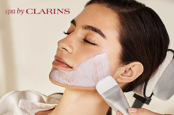 Clarins voucher 30min for eye contour treatment