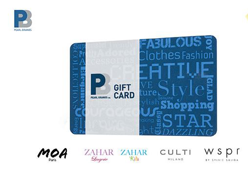 Pearl Brands gift card worth 150,000 LL