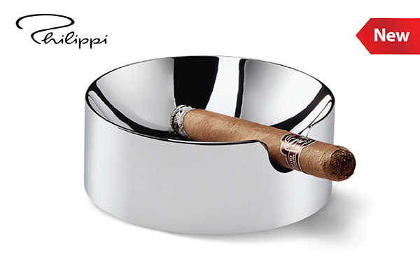 Philipi cigar ashtray, chrome
