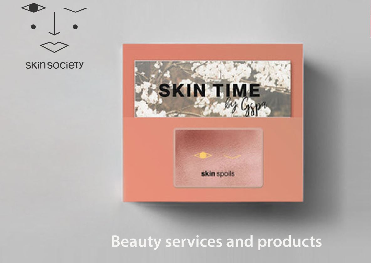 Skin Society gift card worth 150,000LL
