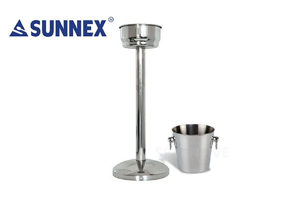 Sunnex Ice Bucket + Stand