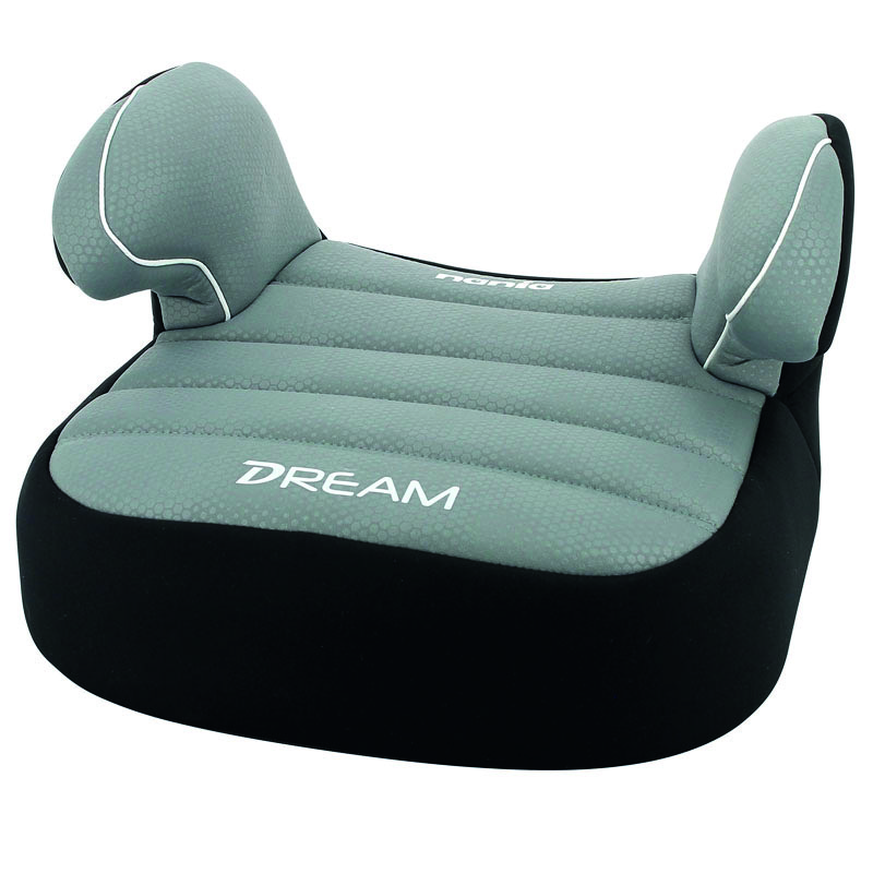 Nania Booster Seat Dream Luxe Grey, blue or red