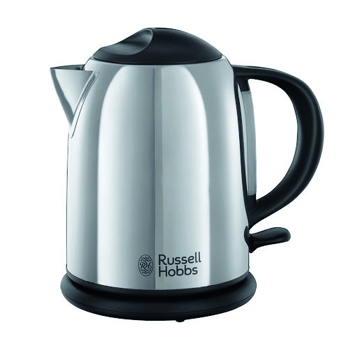 Russell Hobbs stainless steel kettle, 1.7L, 2400w
