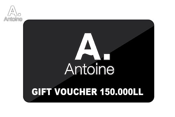 Librairie Antoine gift voucher worth 150,000LL 