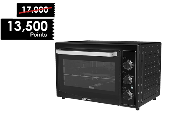 Sensus electrical oven, 32L, 1500w