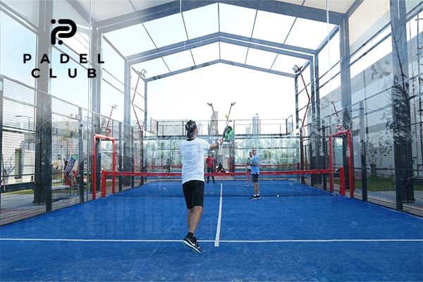 The Padel club court rent 