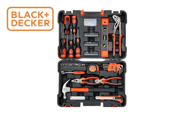Black and Decker Hand Tool Kit, 154 pieces 