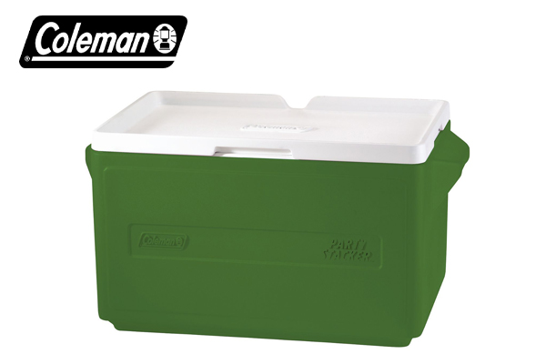 Coleman can cooler, holds 48 cans, 31L capacity 