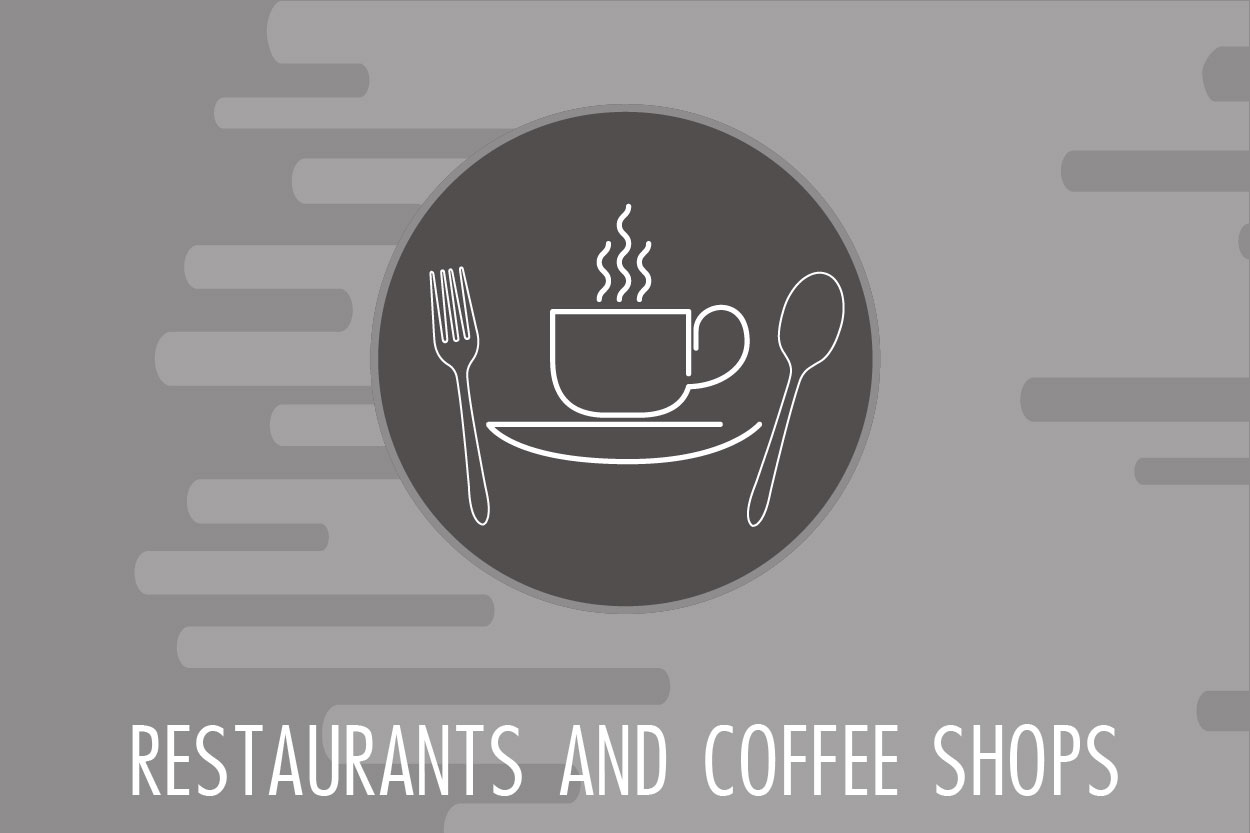 Restaurants & Coffee Shops