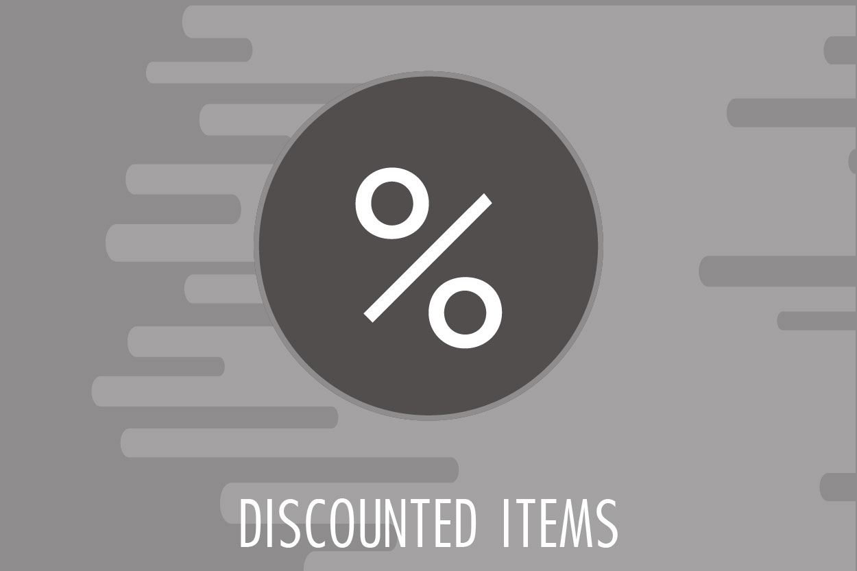 Discounted Items