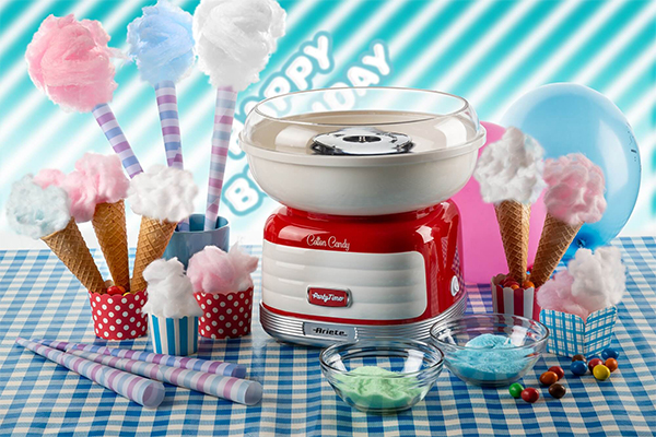 Ariete Candy Flossy Maker Red& Blue