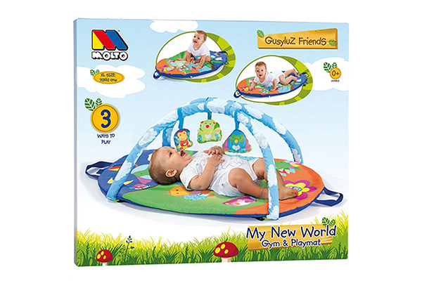 Molto Gym And Activity Playmat