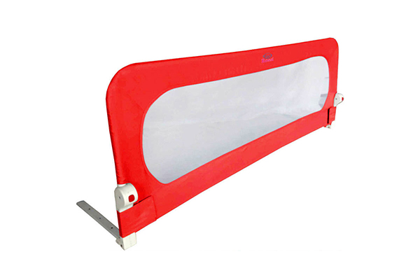 Rossi 1.5M Safety Bed Guard Red