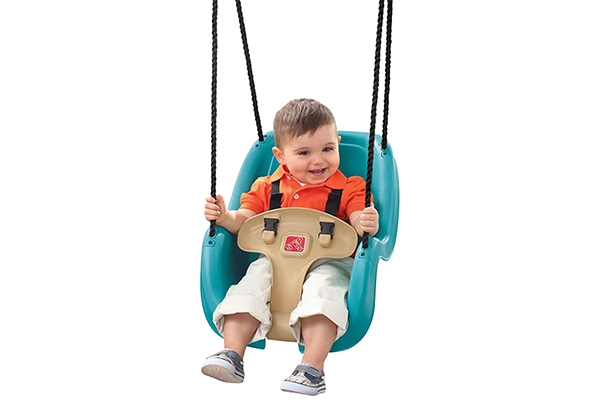 Step2 Infant To Toddler Swing Seat Green