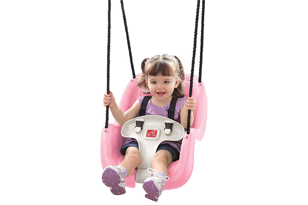 Step2 Infant To Toddler Swing Seat Pink