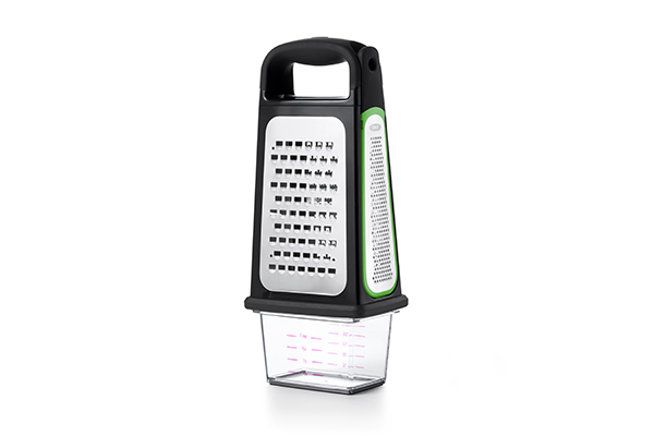 OXO Box Grater With Removable Zester