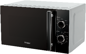 Haier Microwave Oven 5 Power levels 20L Black