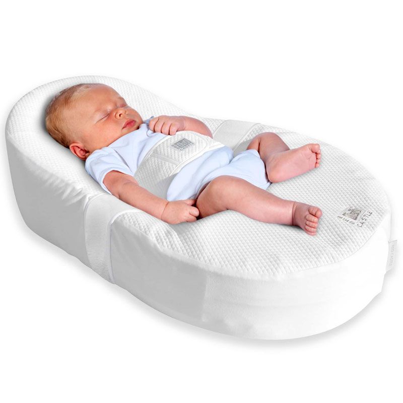Red Castle Cocoonababy Nest White