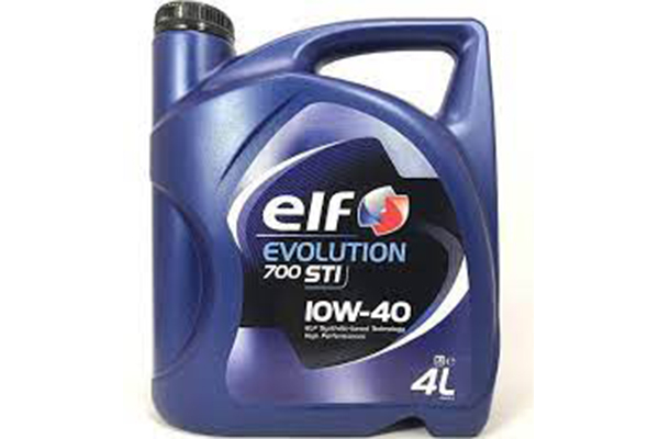 ELF Engine Oil, Evolution 700 STI 10/40 4L