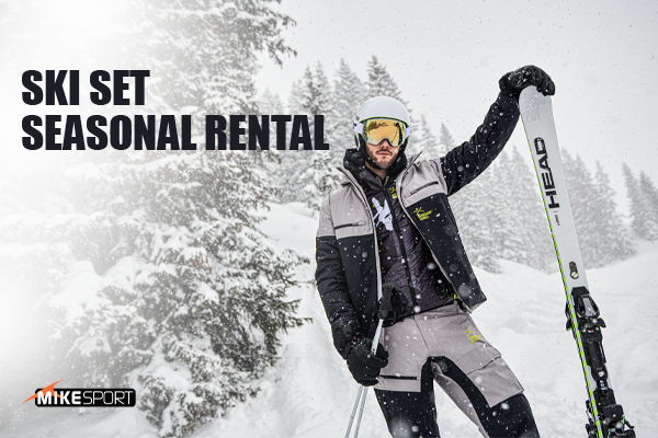 Mike Sport Voucher Seasonal Ski Rental Adult